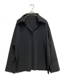 R'IAM（リアム）の古着「Jarsey シャツ/ジャージーシャツ」｜ブラック