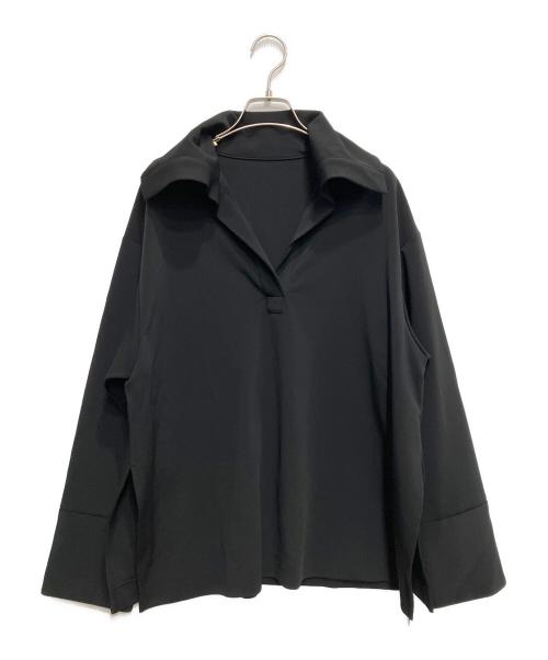 R'IAM（リアム）R'IAM (リアム) Jarsey シャツ/ジャージーシャツ ブラック サイズ:free 未使用品の古着・服飾アイテム