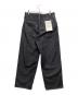 Graphpaper (グラフペーパー) Colorfast Denim Two Tuck Pants ネイビー サイズ:3 未使用品：18000円