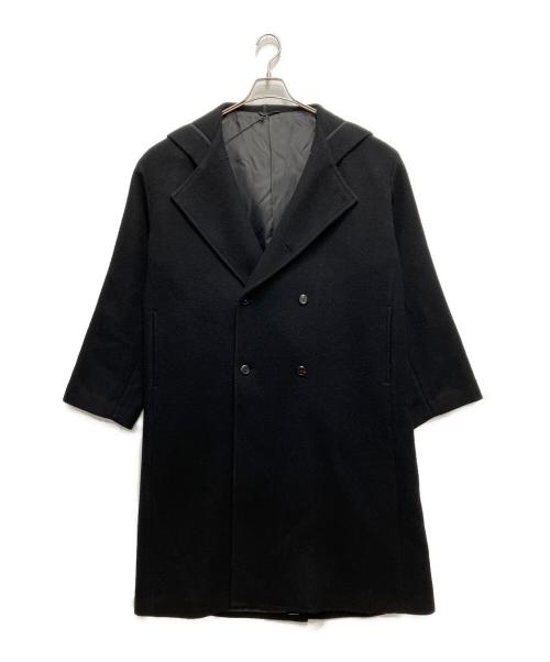 LAD MUSICIAN（ラッドミュージシャン）LAD MUSICIAN (ラッドミュージシャン) Hooded Long Coat ブラック サイズ:46 未使用品の古着・服飾アイテム