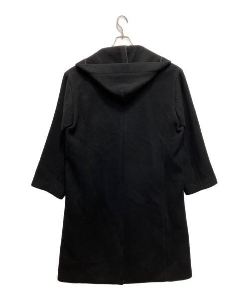 LAD MUSICIAN（ラッドミュージシャン）LAD MUSICIAN (ラッドミュージシャン) Hooded Long Coat ブラック サイズ:46 未使用品の古着・服飾アイテム