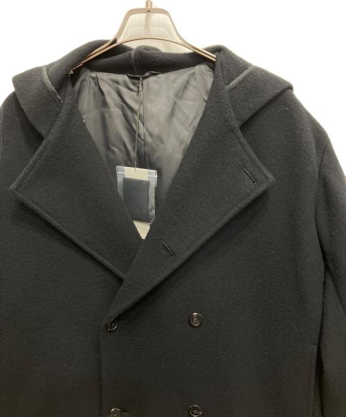 LAD MUSICIAN（ラッドミュージシャン）LAD MUSICIAN (ラッドミュージシャン) Hooded Long Coat ブラック サイズ:46 未使用品の古着・服飾アイテム