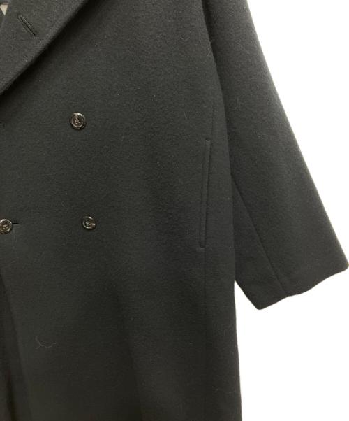 LAD MUSICIAN（ラッドミュージシャン）LAD MUSICIAN (ラッドミュージシャン) Hooded Long Coat ブラック サイズ:46 未使用品の古着・服飾アイテム