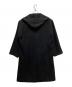 LAD MUSICIAN (ラッドミュージシャン) Hooded Long Coat ブラック サイズ:46 未使用品：34000円