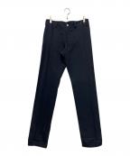 LOLOロロ）の古着「綿麻セーラーパンツ」｜ネイビー