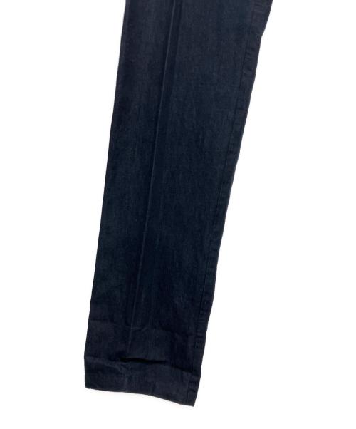 LOLO（ロロ）LOLO (ロロ) 綿麻セーラーパンツ ネイビー サイズ:Lの古着・服飾アイテム