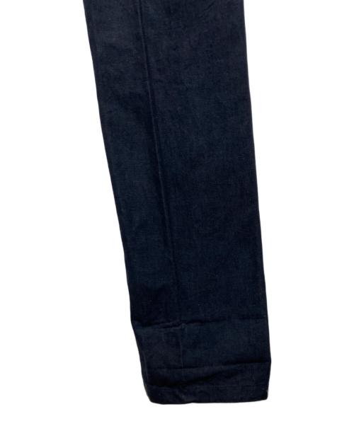 LOLO（ロロ）LOLO (ロロ) 綿麻セーラーパンツ ネイビー サイズ:Lの古着・服飾アイテム