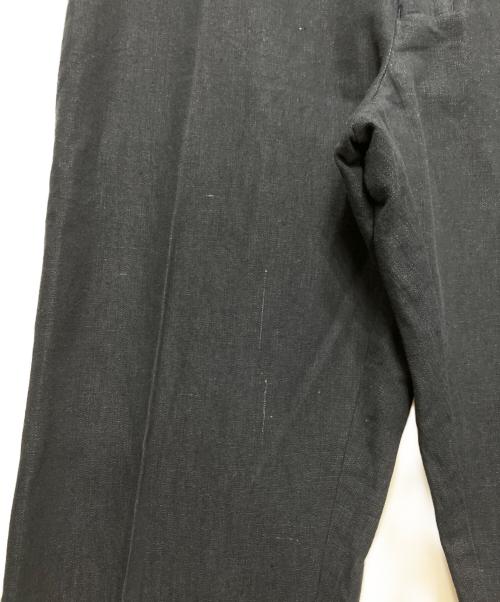 LOLO（ロロ）LOLO (ロロ) 綿麻セーラーパンツ ネイビー サイズ:Lの古着・服飾アイテム