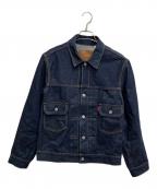 LEVI'S PReMIUMリーバイス プレミアム）の古着「2ndデニムジャケット」｜インディゴ