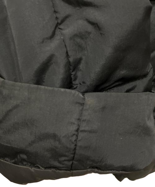 MONCLER（モンクレール）MONCLER (モンクレール) tissu material stoff tessutoジャケット ブラックの古着・服飾アイテム