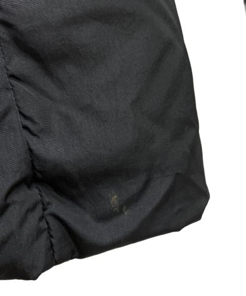 MONCLER（モンクレール）MONCLER (モンクレール) tissu material stoff tessutoジャケット ブラックの古着・服飾アイテム