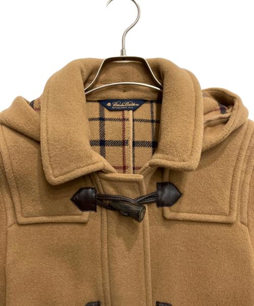 BROOKS BROTHERS（ブルックスブラザーズ）BROOKS BROTHERS (ブルックスブラザーズ) ダッフルコート ブラウンの古着・服飾アイテム