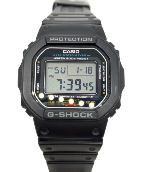 CASIO（カシオ）CASIO (カシオ) G-SHOCK ブラックの古着・服飾アイテム