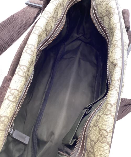 GUCCI（グッチ）GUCCI (グッチ) インターロッキングG 2WAYショルダーバッグ ベージュの古着・服飾アイテム