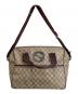 GUCCI (グッチ) インターロッキングG 2WAYショルダーバッグ ベージュ：30000円