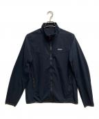 BRIEFINGブリーフィング）の古着「ロゴダブルジップブルゾン」｜ネイビー