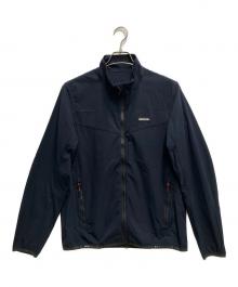 BRIEFING（ブリーフィング）の古着「ロゴダブルジップブルゾン」｜ネイビー