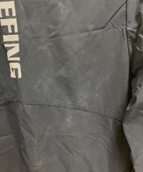 BRIEFING（ブリーフィング）BRIEFING (ブリーフィング) ロゴダブルジップブルゾン ネイビー サイズ:Mの古着・服飾アイテム