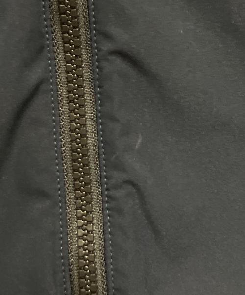 BRIEFING（ブリーフィング）BRIEFING (ブリーフィング) ロゴダブルジップブルゾン ネイビー サイズ:Mの古着・服飾アイテム