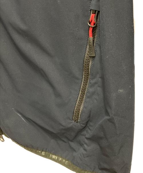 BRIEFING（ブリーフィング）BRIEFING (ブリーフィング) ロゴダブルジップブルゾン ネイビー サイズ:Mの古着・服飾アイテム