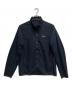 BRIEFING（ブリーフィング）の古着「ロゴダブルジップブルゾン」｜ネイビー