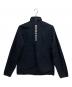 BRIEFING (ブリーフィング) ロゴダブルジップブルゾン ネイビー サイズ:M：12000円