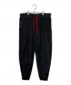 POLO RALPH LAURENポロ・ラルフローレン）の古着「ポニー刺繍イージーパンツ」｜ブラック