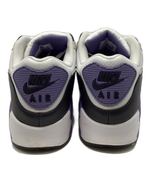 NIKE（ナイキ）NIKE (ナイキ) Air Max 90(エアマックス) ホワイト×パープル サイズ:US12の古着・服飾アイテム