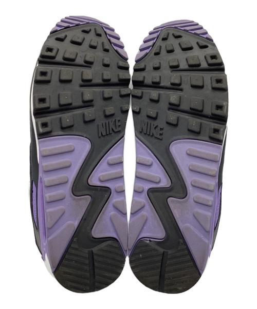 NIKE（ナイキ）NIKE (ナイキ) Air Max 90(エアマックス) ホワイト×パープル サイズ:US12の古着・服飾アイテム