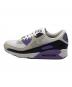 NIKE (ナイキ) Air Max 90(エアマックス) ホワイト×パープル サイズ:US12：7000円