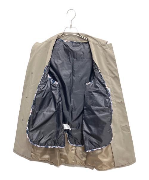 NEWYORKER（ニューヨーカー）NEWYORKER (ニューヨーカー) ライナー付コート ベージュ サイズ:Mの古着・服飾アイテム