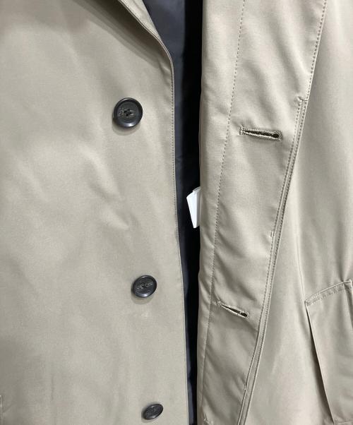 NEWYORKER（ニューヨーカー）NEWYORKER (ニューヨーカー) ライナー付コート ベージュ サイズ:Mの古着・服飾アイテム