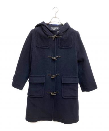 Burberrys ダッフルコート 英国製　ネイビー 1970-80購入品 ヴィンテージ 英国製 Burberry's バーバリー メルトン ダッフルコート
