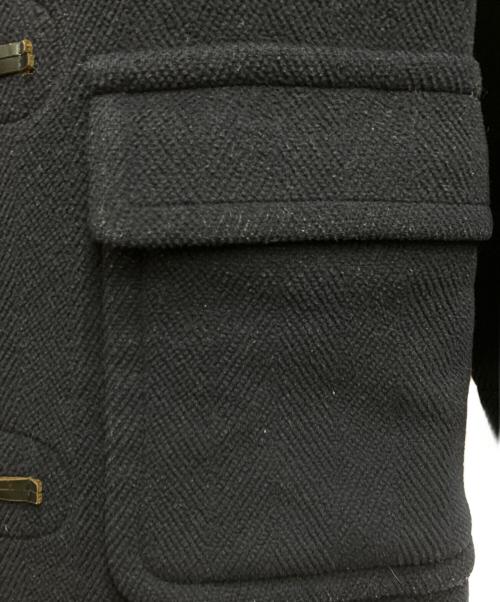 Burberry's（バーバリーズ）Burberry's (バーバリーズ) ダッフルコート ネイビー サイズ:9の古着・服飾アイテム