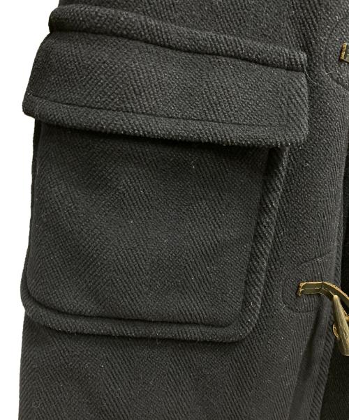 Burberry's（バーバリーズ）Burberry's (バーバリーズ) ダッフルコート ネイビー サイズ:9の古着・服飾アイテム