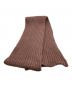 Maison Margiela (メゾンマルジェラ) 4つタグウールマフラー ブラウン：10000円
