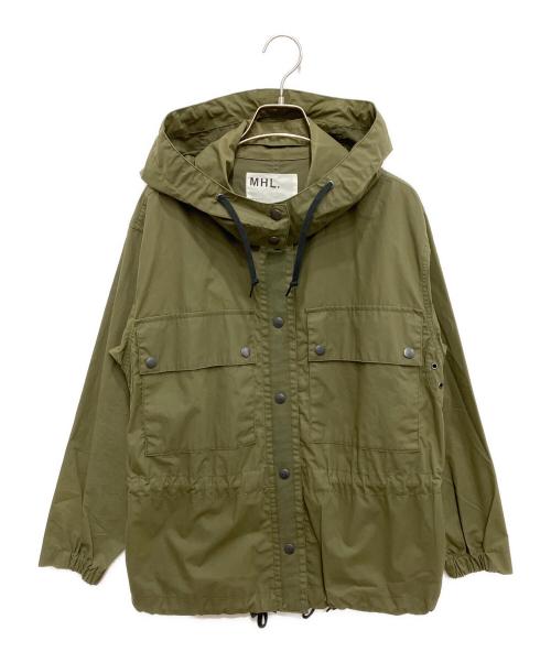 MHL（エムエイチエル）MHL (エムエイチエル) マウンテンパーカー オリーブ サイズ:2の古着・服飾アイテム
