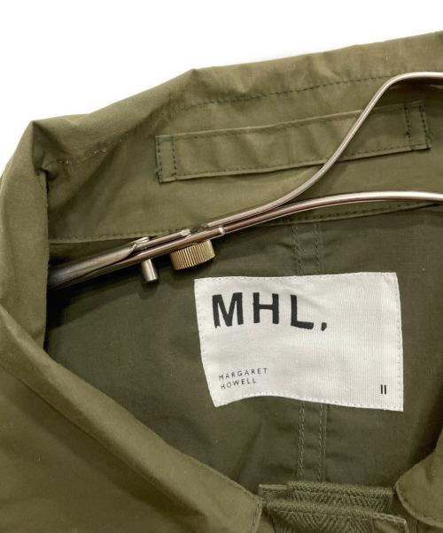 MHL（エムエイチエル）MHL (エムエイチエル) マウンテンパーカー オリーブ サイズ:2の古着・服飾アイテム