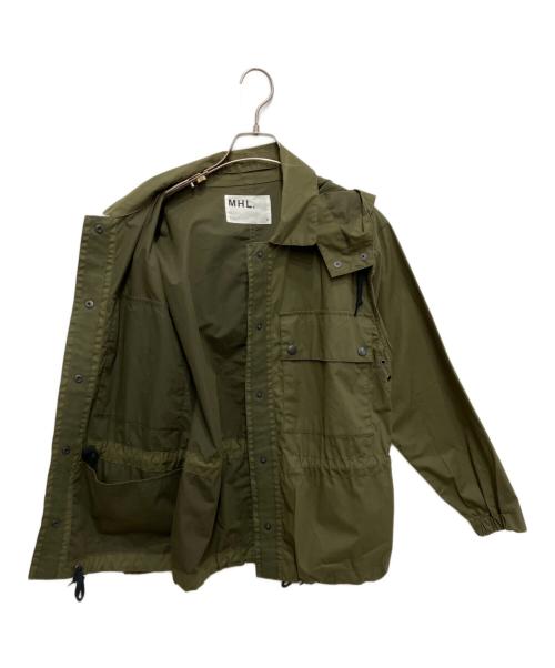 MHL（エムエイチエル）MHL (エムエイチエル) マウンテンパーカー オリーブ サイズ:2の古着・服飾アイテム
