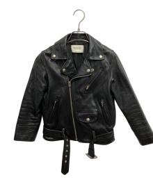 beautiful people（ビューティフルピープル）の古着「ライダースジャケット」｜ブラック