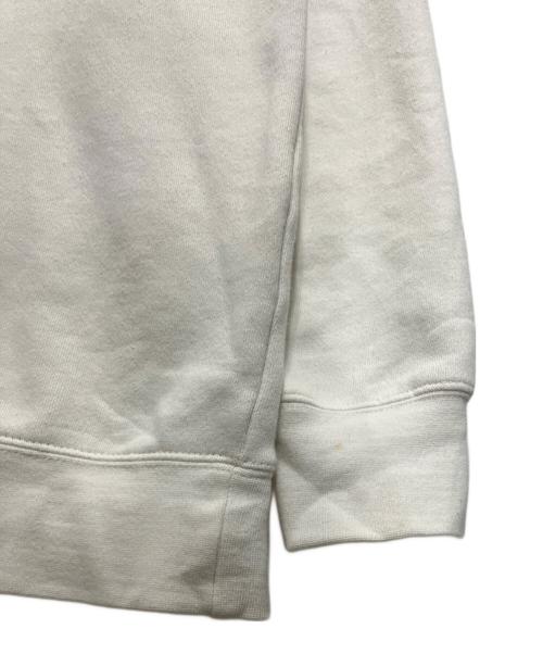 stussy（ステューシー）stussy (ステューシー) DOVER STREET MARKET (ドーバー ストリート マーケット) ロゴプリントスウェット ベージュ サイズ:Mの古着・服飾アイテム