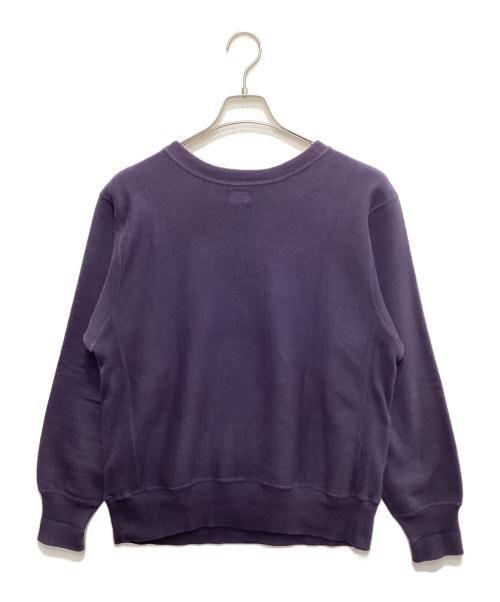 WAREHOUSE（ウエアハウス）WAREHOUSE (ウエアハウス) クルーネックスウェット ネイビー サイズ:Lの古着・服飾アイテム