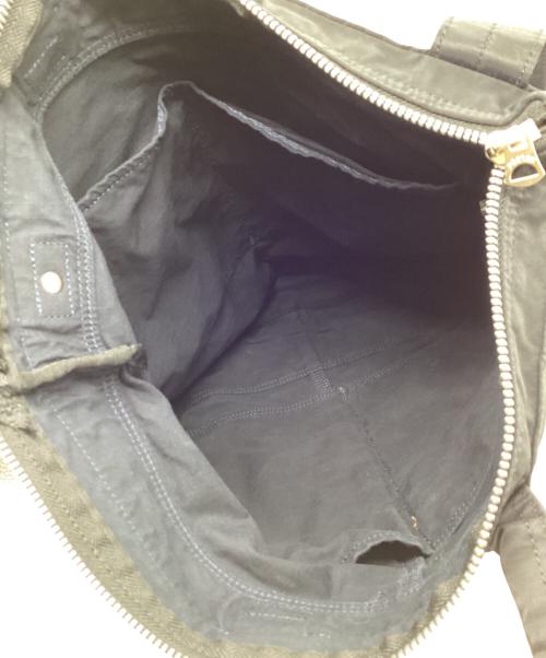 PORTER（ポーター）PORTER (ポーター) MILE 2WAY HELMETBAG/ヘルメットバッグ ブラックの古着・服飾アイテム