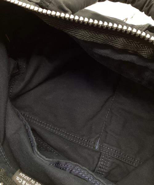 PORTER（ポーター）PORTER (ポーター) MILE 2WAY HELMETBAG/ヘルメットバッグ ブラックの古着・服飾アイテム