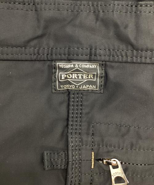 PORTER（ポーター）PORTER (ポーター) MILE 2WAY HELMETBAG/ヘルメットバッグ ブラックの古着・服飾アイテム