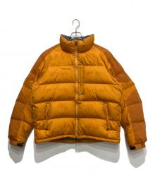 MARMOT（マーモット）の古着「オールドダウンジャケット」｜イエロー