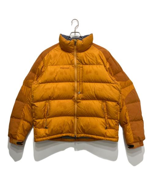 MARMOT（マーモット）Marmot (マーモット) オールドダウンジャケット イエロー サイズ:Lの古着・服飾アイテム