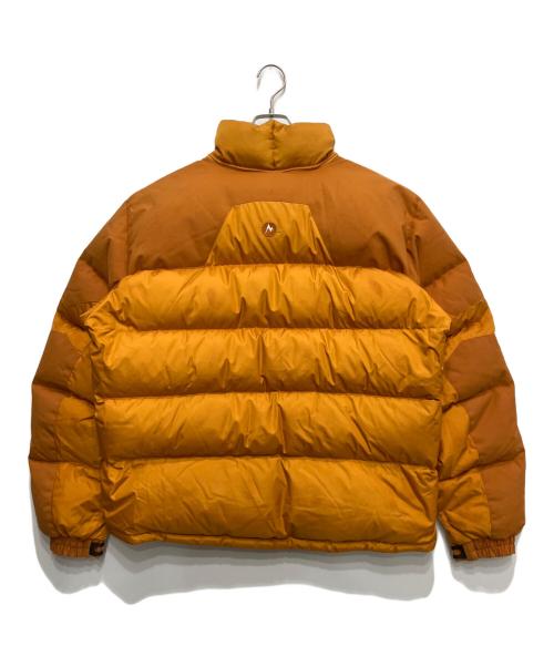 MARMOT（マーモット）Marmot (マーモット) オールドダウンジャケット イエロー サイズ:Lの古着・服飾アイテム