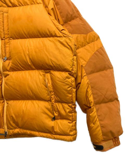 MARMOT（マーモット）Marmot (マーモット) オールドダウンジャケット イエロー サイズ:Lの古着・服飾アイテム