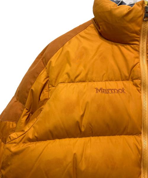 MARMOT（マーモット）Marmot (マーモット) オールドダウンジャケット イエロー サイズ:Lの古着・服飾アイテム